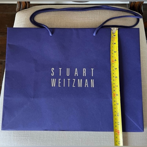 Authentic Stuart Weitzman dust box+bonus "shopping bag" - Picture 16 of 16